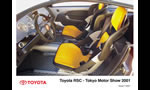 Toyota RSC Concept 2001 Wallpaper